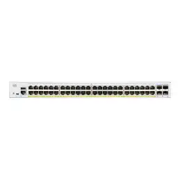 Cisco Business 350 Series 350-48P-4G - Commutateur - C3 - Géré - 48 x 10 - 100 - 1000 (PoE+) + 4 x... (CBS350-48P-4G-EU)_2